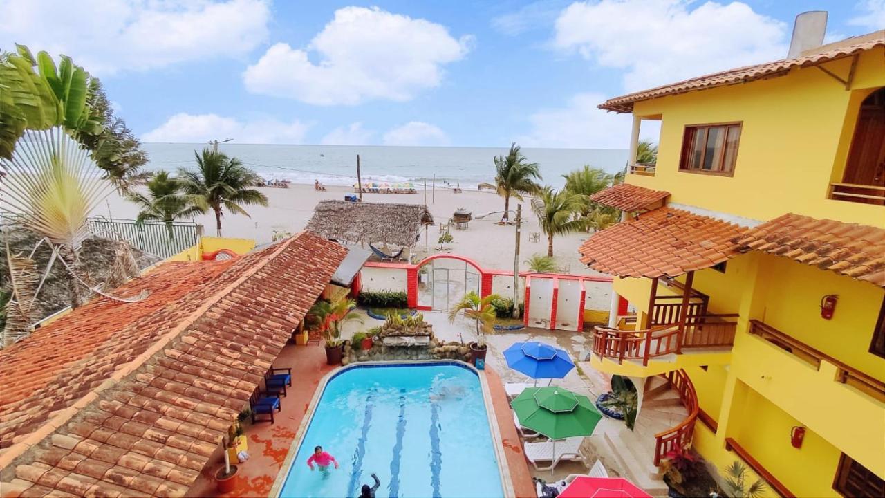 Hotel Cielo Azul Atacames Luaran gambar