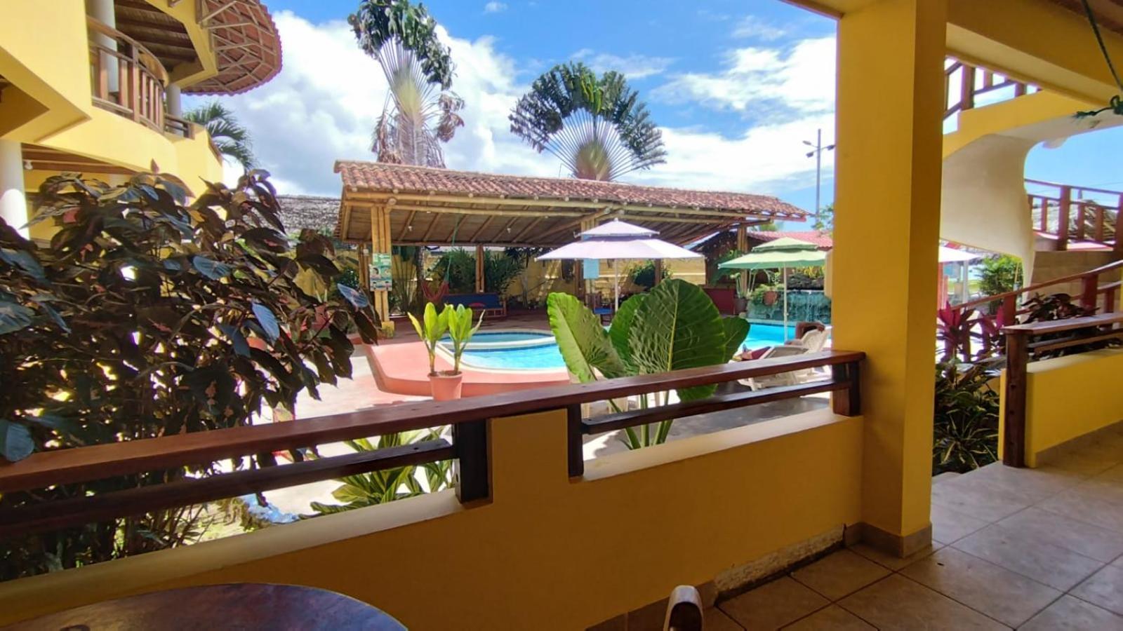 Hotel Cielo Azul Atacames Luaran gambar